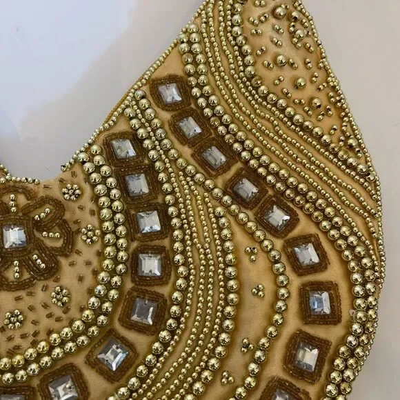 CUTE beaded handbag - Picture 3 of 16